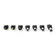 Universal nätadapter | 36 W | 5 - 24 V DC | 1.80 m | 2.4 A - 3.0 A A | 7 plug(s) | Svart - Allmänna strömförsörjningar och adaptrar - 5412810328475 - 46
