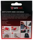 Akryyliteippi 2-puoleinen 25mm - Byggtejp - 6418536023815 - 3