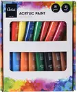 Akryyliv=C3=A4rit 36ml 16pkpl/pkt P=C3=A4=C3=A4kuva - Akrylfärger och målarfärger - 8719987846885 - 1