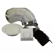 Aurinkopuhallin Solar 800W tarvikkeet - Solpaneler och solfångare - 6438168099675 - 4