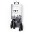 Balanserad ljudkabel | 2x XLR 3-Pin Hane | 2x XLR 3-Pin Hona | Nickelplaterad | 0.50 m | Rund | PVC | Mörkgrå | Kartonghylsa - Ljudkablar - 5412810295685 - 3