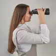 Binocular | Förstoring: 10 x | Objektivlinsdiameter: 60 mm | Synfält: 92 m | Resväska ingår | Svart - Kikare och teleskop - 5412810348725 - 51