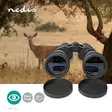 Binocular | Förstoring: 10 x | Objektivlinsdiameter: 60 mm | Synfält: 92 m | Resväska ingår | Svart - Kikare och teleskop - 5412810348725 - 5