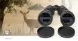 Binocular | Förstoring: 10 x | Objektivlinsdiameter: 60 mm | Synfält: 92 m | Resväska ingår | Svart - Kikare och teleskop - 5412810348725 - 90