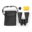 Binocular | Förstoring: 10 x | Objektivlinsdiameter: 60 mm | Synfält: 92 m | Resväska ingår | Svart - Kikare och teleskop - 5412810348725 - 75