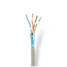 CAT5e nätverkskabel rulle | Stranded | F/UTP | Koppar | 100 m | Inomhus | Rund | PVC | Grå | Dragkorg - Dator och nätverk - 5412810294145 - 3
