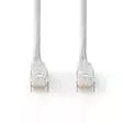 CAT5e nätverkskabel | U/UTP | RJ45 hane | RJ45 hane | 7.50 m | Rund | PVC | Vit | Tag - Dator och nätverk - 5412810327485 - 10