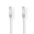 CAT5e nätverkskabel | U/UTP | RJ45 hane | RJ45 hane | 7.50 m | Rund | PVC | Vit | Tag - Dator och nätverk - 5412810327485 - 1