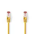CAT6 Nätverkskabel | RJ45 hane | RJ45 hane | S/FTP | 2.00 m | Rund | LSZH | Gul | Kuvert - Dator och nätverk - 5412810278695 - 1
