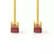 CAT6 Nätverkskabel | RJ45 hane | RJ45 hane | S/FTP | 2.00 m | Rund | LSZH | Gul | Kuvert - Dator och nätverk - 5412810278695 - 10