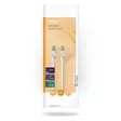 CAT7 nätverkskabel | S/FTP | RJ45 hane | RJ45 hane | 1.00 m | Snagless | Rund | LSZH | Vit | Låda - Dator och nätverk - 5412810349135 - 66