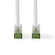 CAT7 nätverkskabel | S/FTP | RJ45 hane | RJ45 hane | 1.00 m | Snagless | Rund | LSZH | Vit | Låda - Dator och nätverk - 5412810349135 - 10