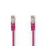 CAT5e nätverkskabel | SF/UTP | RJ45 hane | RJ45 hane | 20.0 m | Rund | PVC | Rosa | Plastpåse - Dator och nätverk - 5412810276295 - 2