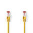 CAT6 Nätverkskabel | RJ45 hane | RJ45 hane | S/FTP | 2.00 m | Rund | LSZH | Gul | Kuvert - Dator och nätverk - 5412810278695 - 3