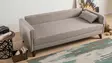3-sits soffa Atelier del Sofa Bella Cream Polyester 208x81x85 cm - Soffor - 8681875547665 - 5