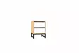 Sängbord Hanah Home Cefalu Safir Vit Spånskiva 40x55x40 cm - Nattduksbord - 8683342851855 - 4