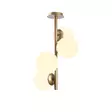 Taklampa Opviq Faze Guld Metall 32 x 53 cm - Tak- och vägglampor - 8681875742855 - 2