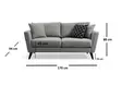 2-sits soffa Atelier del Sofa Mayorka Grå Polyester 170x94x88 cm - Soffor - 8681875774375 - 4