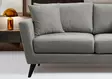 2-sits soffa Atelier del Sofa Mayorka Grå Polyester 170x94x88 cm - Soffor - 8681875774375 - 2