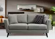 2-sits soffa Atelier del Sofa Mayorka Grå Polyester 170x94x88 cm - Soffor - 8681875774375 - 1