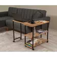 Sidobord Hanah Home Melin Furu Spånskiva 70x63x76 cm - Sidobord och extrabord - 8682870773455 - 6