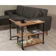 Sidobord Hanah Home Melin Furu Spånskiva 70x63x76 cm - Sidobord och extrabord - 8682870773455 - 5