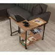Sidobord Hanah Home Melin Furu Spånskiva 70x63x76 cm - Sidobord och extrabord - 8682870773455 - 4