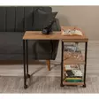 Sidobord Hanah Home Melin Furu Spånskiva 70x63x76 cm - Sidobord och extrabord - 8682870773455 - 9