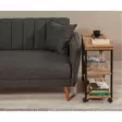 Sidobord Hanah Home Melin Furu Spånskiva 70x63x76 cm - Sidobord och extrabord - 8682870773455 - 8