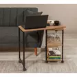 Sidobord Hanah Home Melin Furu Spånskiva 70x63x76 cm - Sidobord och extrabord - 8682870773455 - 7