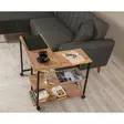 Sidobord Hanah Home Melin Furu Spånskiva 70x63x76 cm - Sidobord och extrabord - 8682870773455 - 3
