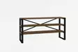 Sideboard Hanah Home Natali Valnöt Spånskiva 120x59x32 cm - Sidobord och extrabord - 8681875317275 - 3