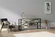 Sideboard Hanah Home Natali Valnöt Spånskiva 120x59x32 cm - Sidobord och extrabord - 8681875317275 - 1