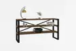 Sideboard Hanah Home Natali Valnöt Spånskiva 120x59x32 cm - Sidobord och extrabord - 8681875317275 - 2