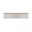 TV-bänk Hanah Home Neon Vit Spånskiva 160x35x32 cm - TV-bänkar - 8682870115125 - 4