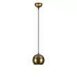 Taklampa Opviq Berceste Guld Järn 15 x 30 cm - Tak- och vägglampor - 8681875547115 - 5