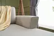 Hörnbäddsoffa Atelier del Sofa Eris Cream Polyester Linne 300x202x78 cm - Soffor - 8682870658905 - 4