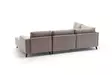 Hörnbäddsoffa Atelier del Sofa Eris Cream Polyester Linne 300x202x78 cm - Soffor - 8682870658905 - 9