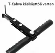 Clou Trädgårdsvält L, 60 cm / 75 L - Markvibratorer och trädgårdsvältar - 6438014271255 - 4