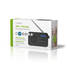 DAB+ Radio | Portabel design | DAB+ / FM | 1.3 " | Svart Blå Skärm | Batteridriven / USB ström | Digital | 3.6 W | Bluetooth® | Hörlursuttag | Väckarklocka | Sov timer | IP20 | Svart - Radioapparater - 5412810320295 - 9