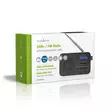 DAB+ Radio | Portabel design | DAB+ / FM | 1.3 " | Svart Blå Skärm | Batteridriven / USB ström | Digital | 3.6 W | Bluetooth® | Hörlursuttag | Väckarklocka | Sov timer | IP20 | Svart - Radioapparater - 5412810320295 - 69