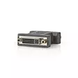 DVI adapter | DVI-I 24+5-Pin Hona | DVI-I 24+5-Pin Hona | Nickelplaterad | Rak | PVC | Svart | Plastpåse - Dator och nätverk - 5412810298525 - 40