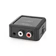 Digital Audio Omvandlare | Envägs | Ingång för audio/video/dataanslutningar: HDMI Input | Audio / video / dataanslutningar utgång: 1x 3.5 mm / 2x (2x RCA Female) | Automatisk | Antracit - Ljudomkopplare och fördelare - 5412810404575 - 40