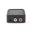 Digital Audio Omvandlare | Envägs | Ingång för audio/video/dataanslutningar: HDMI Input | Audio / video / dataanslutningar utgång: 1x 3.5 mm / 2x (2x RCA Female) | Automatisk | Antracit - Ljudomkopplare och fördelare - 5412810404575 - 10