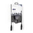 DMX adapterkabel | XLR 3-stifts hane | XLR 3-stifts hona | Nickelplaterad | 5.00 m | Rund | PVC | Mörkgrå | Kartonghylsa - Ljudkablar - 5412810295975 - 3