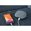 Estilo laddstation med textilyta (möbeluttag med 1x Euro-uttag och 2x USB-laddare, inklusive kardborreband) - Nätladdare - 4007123669165 - 53