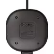 Estilo laddstation med textilyta (möbeluttag med 1x Euro-uttag och 2x USB-laddare, inklusive kardborreband) - Nätladdare - 4007123669165 - 20
