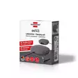 Estilo laddstation med textilyta (möbeluttag med 1x Euro-uttag och 2x USB-laddare, inklusive kardborreband) - Nätladdare - 4007123669165 - 67