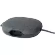 Estilo laddstation med textilyta (möbeluttag med 1x Euro-uttag och 2x USB-laddare, inklusive kardborreband) - Nätladdare - 4007123669165 - 15