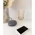 Estilo laddstation med textilyta (möbeluttag med 1x Euro-uttag och 2x USB-laddare, inklusive kardborreband) - Nätladdare - 4007123669165 - 52